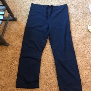 Navy Scrub Pants